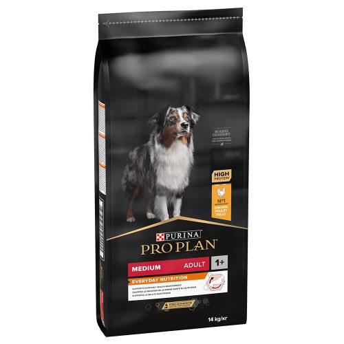 Pro Plan, PRO PLAN Adult Medium Everyday Nutrition Huhn 14 kg