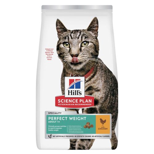 Hills, Hill's Science Plan Adult Perfect Weight mit Huhn 2.5 kg
