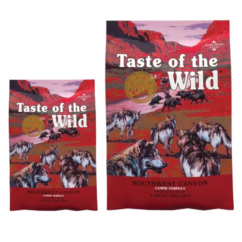 12,2 kg + 2 kg gratis! Taste of the Wild 14,2 kg - Southwest Canyon