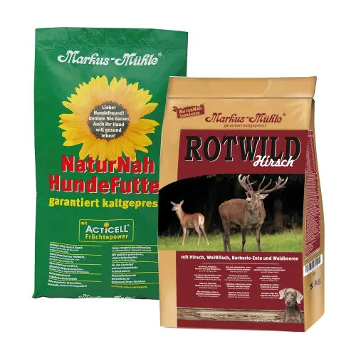 Markus Mühle, Markus-Mühle Rotwild Hirsch - 5 kg