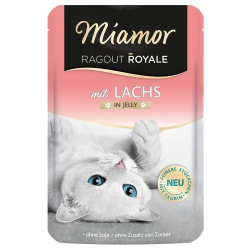 Miamor, Miamor Ragout Royale Lachs (100g)