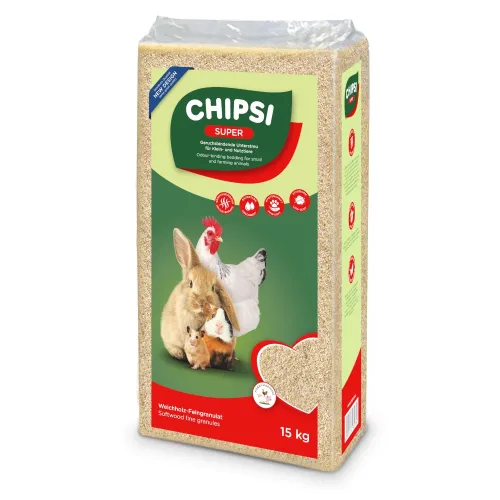 Chipsi Super Heimtierstreu - 3,4 kg