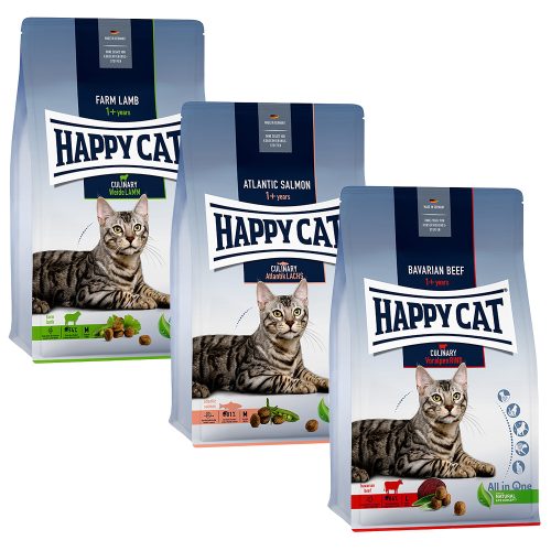 Happy Cat, HAPPY CAT Culinary Trockenfutter Katze Adult, Weide-Lamm 1.3 kg