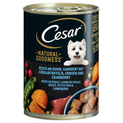 Cesar Natural Goodness - Rind (24 x 400 g)