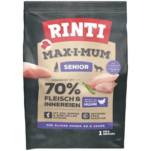 Rinti, RINTI MAX-I-MUM Senior Huhn 12 kg