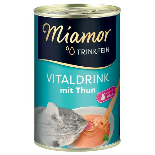 Miamor, Miamor Trinkfein Vitaldrink Sixpack 6x135ml Thunfisch