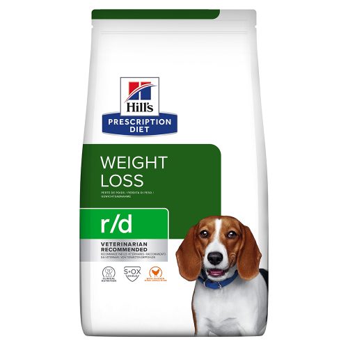 Hills, Hill's Prescription Diet Weight Reduction r/d mit Huhn 10 kg