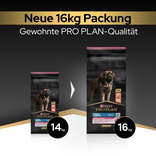 Pro Plan, PRO PLAN Adult Large Robust Sensitive Skin reich an Lachs 14kg