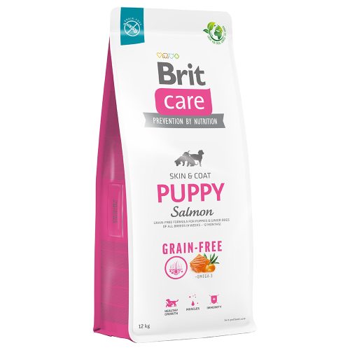 Brit Care, Brit Care Can Puppy Grain Free - Lachs (12kg)