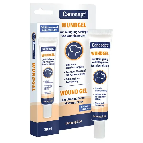 Canosept, Canosept® Wundgel für Hunde 20 ml