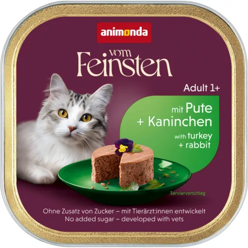 Animonda, Animonda Vom Feinsten mit Pute und Kaninchen (100g)