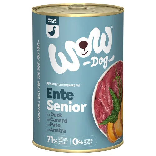 WOW, Wow Dog Senior Ente