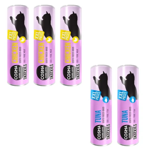 Cosma, Cosma Snackies XXL Stückchen - Thunfisch 25 g