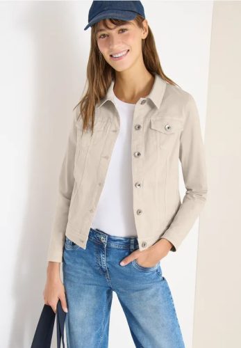 cecil, Cecil Jeansjacke mit Brust Taschen