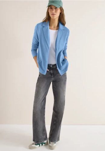 cecil, Cecil Sweatblazer mit Knopfverschluss und Viskose