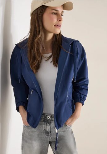 cecil, Cecil Kurzjacke mit Kapuze mit Kapuze