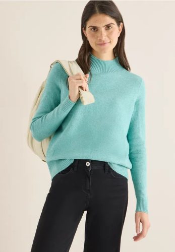 cecil, Cecil Stehkragenpullover mit Turtelneck-Stehkragen
