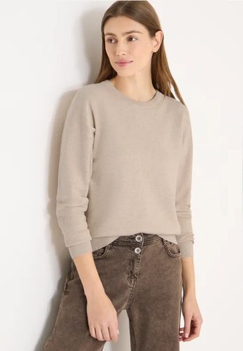 cecil, Cecil Strickpullover Sweatshirt mit Rundhals