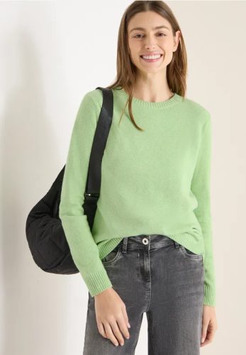 cecil, Cecil Strickpullover mit U-Boot-Ausschnitt