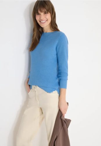 cecil, Cecil Strickpullover mit U-Boot-Ausschnitt