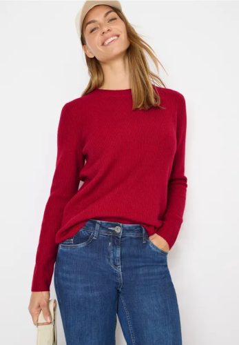 cecil, Cecil Strickpullover mit Strukturdetails