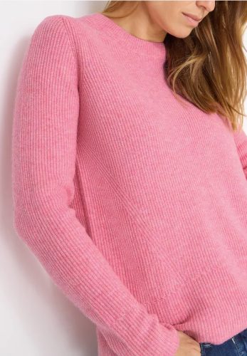 cecil, Cecil Strickpullover mit Strukturdetails