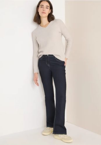 cecil, Cecil Strickpullover Bouclé V-Neck