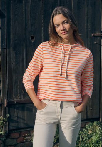cecil, Cecil Langarmshirt mit Streifenmuster