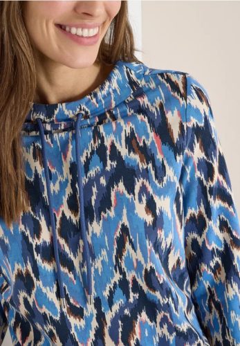 cecil, Cecil Langarmshirt mit grafischem Muster