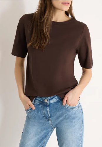 cecil, Cecil Kurzarmshirt aus weicher Baumwolle