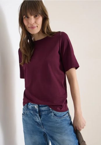 cecil, Cecil Kurzarmshirt aus weicher Baumwolle