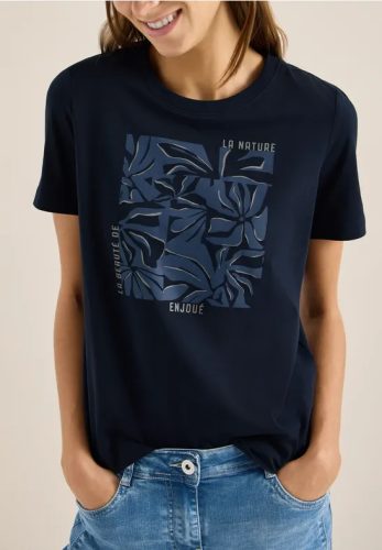 cecil, Cecil Kurzarmshirt Sommershirt mit Frontprint