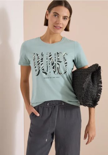 cecil, Cecil Kurzarmshirt Sommershirt mit Frontprint