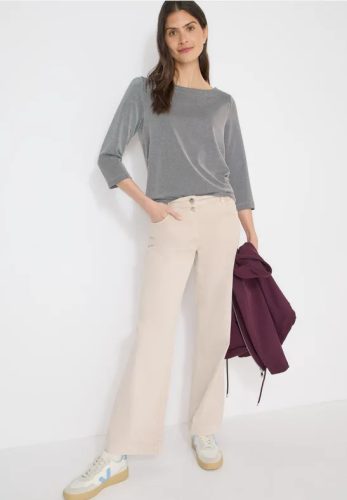 cecil, Cecil 3/4-Arm-Shirt mit Streifen Muster