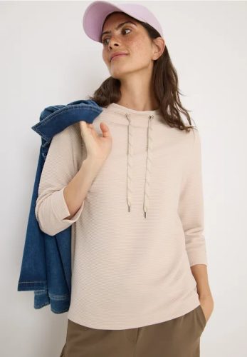 cecil, Cecil Sweatshirt, mit 3/4-Ärmeln