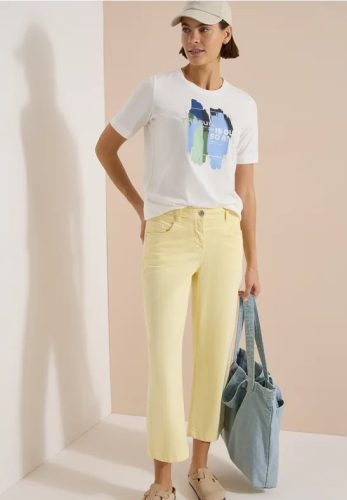 cecil, Cecil Kurzarmshirt Sommershirt mit Print