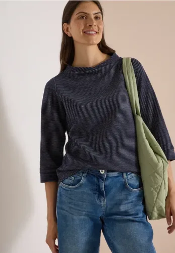 Ottoman Shirt im Two-Tone-Look