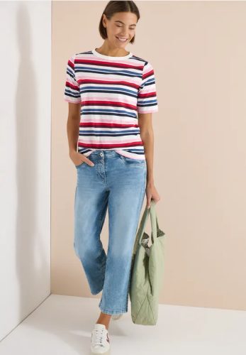 cecil, Cecil T-Shirt mit Streifen Muster