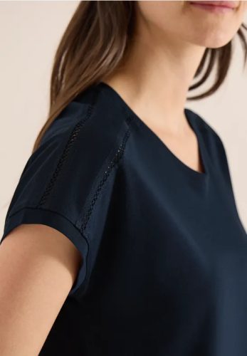 cecil, Cecil T-Shirt mit elastischem Bund