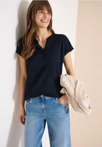 cecil, Cecil T-Shirt mit elastischem Bund