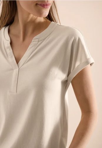 cecil, Cecil T-Shirt mit elastischem Bund