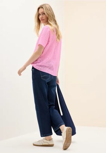 cecil, Cecil Hemdbluse mit leichtem Struktur Muster