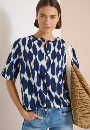 cecil, Cecil Shirtbluse Sommershirt mit grafischem Muster