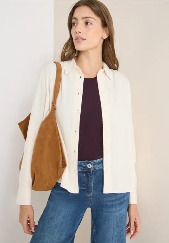 cecil, Cecil Hemdbluse mit Manschetten