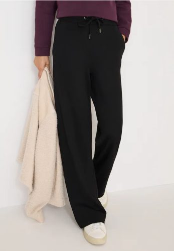 cecil, Cecil Jerseyhose "Style NEELE" mit Gummizug und Kordel