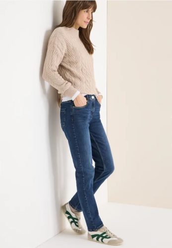 cecil, Cecil Slim-fit-Jeans "Style Vicky" mit Stretch