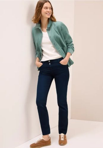 cecil, Cecil Regular-fit-Jeans "Style Scarlett" im Five-Pocket Style