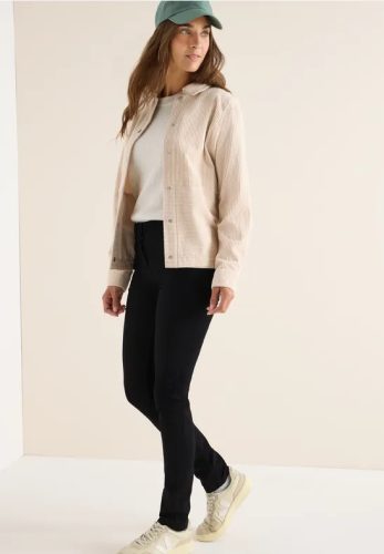 cecil, Cecil Slim-fit-Jeans "Style Vicky" im Five-Pocket Style