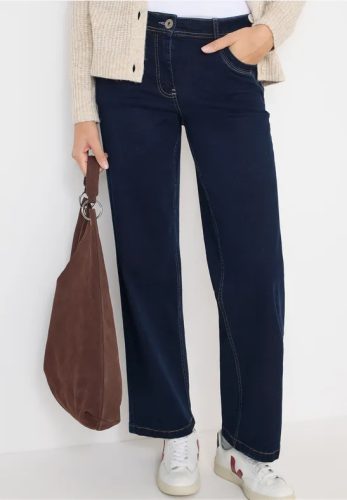 cecil, Cecil Straight-Jeans im Five-Pocket Style