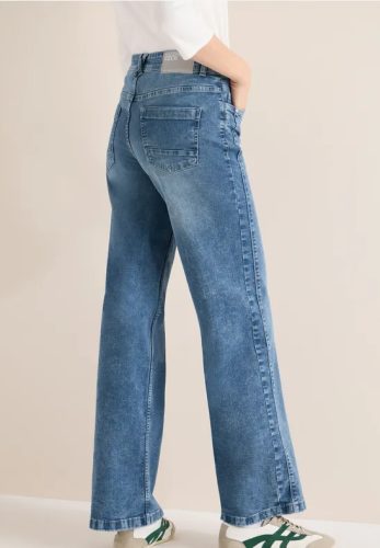 cecil, Cecil Weite Jeans "Style Toronto" oben Slim Fit, mit Stretch